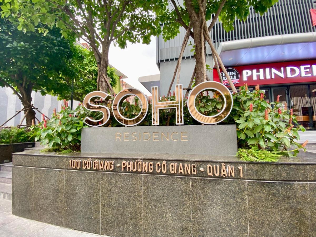 Soho Apt - Luxury Stay, Next To Benthanh Market 호치민 외부 사진