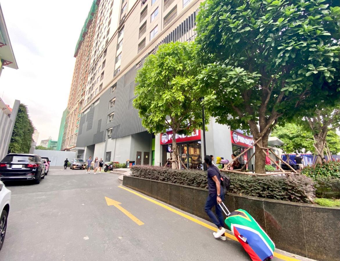 Soho Apt - Luxury Stay, Next To Benthanh Market 호치민 외부 사진