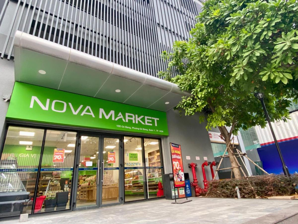 Soho Apt - Luxury Stay, Next To Benthanh Market 호치민 외부 사진