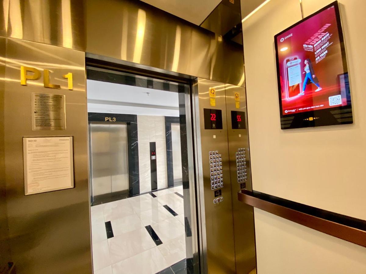 Soho Apt - Luxury Stay, Next To Benthanh Market 호치민 외부 사진