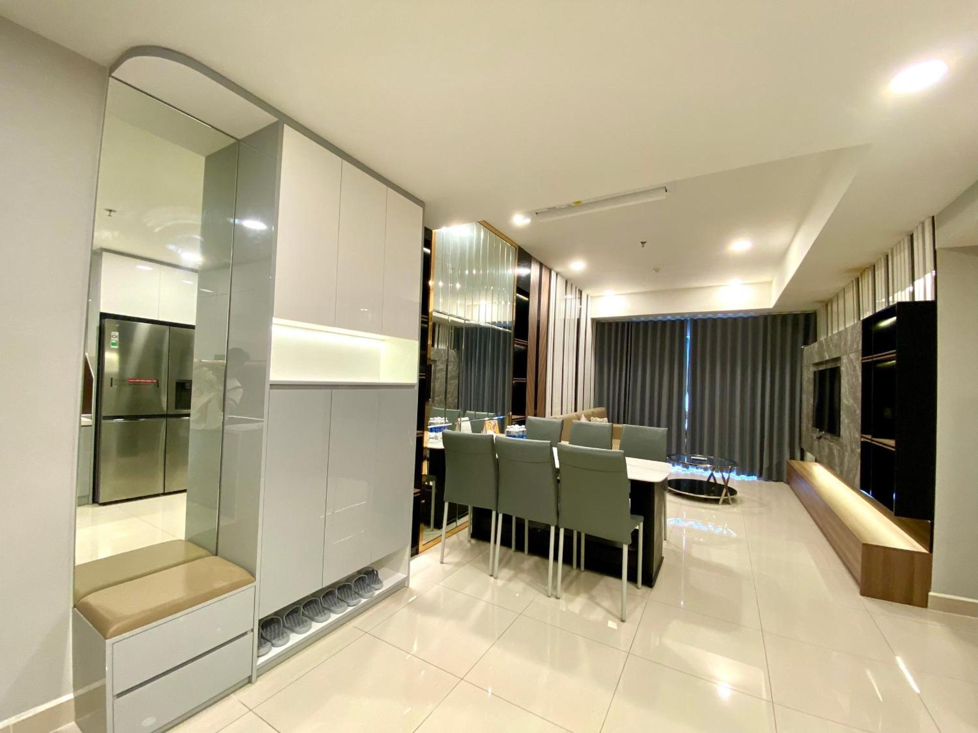 Soho Apt - Luxury Stay, Next To Benthanh Market 호치민 외부 사진