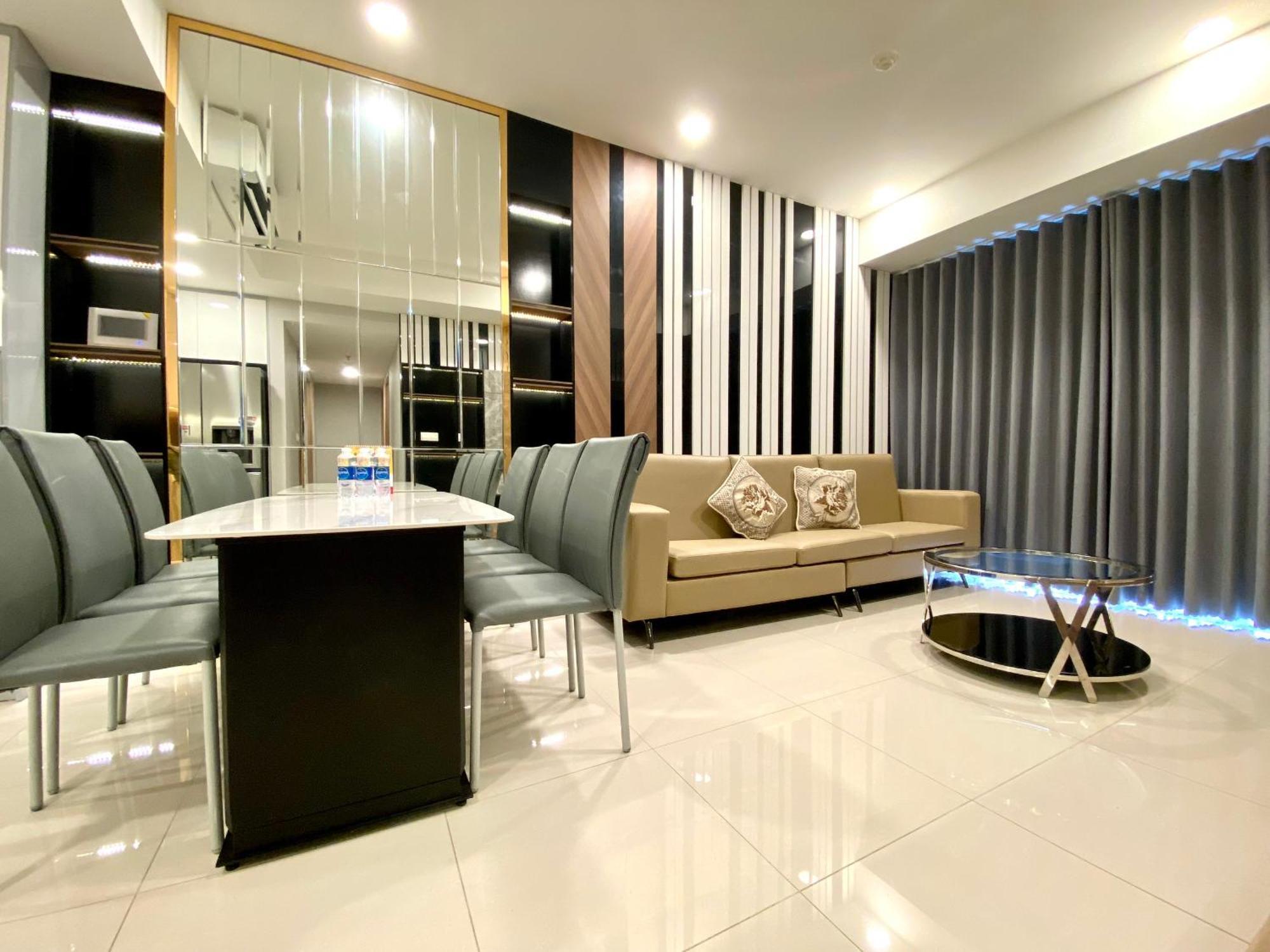 Soho Apt - Luxury Stay, Next To Benthanh Market 호치민 외부 사진