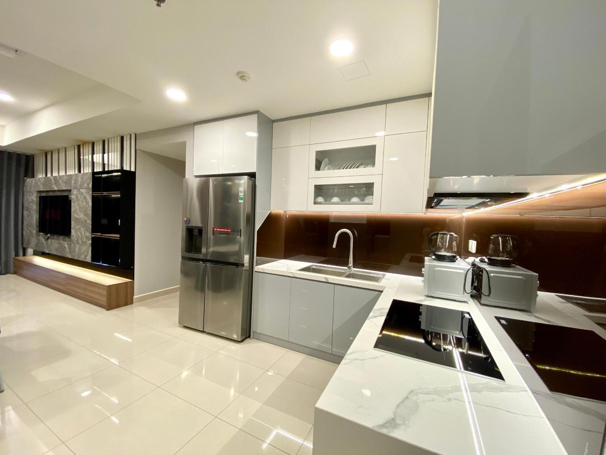 Soho Apt - Luxury Stay, Next To Benthanh Market 호치민 외부 사진