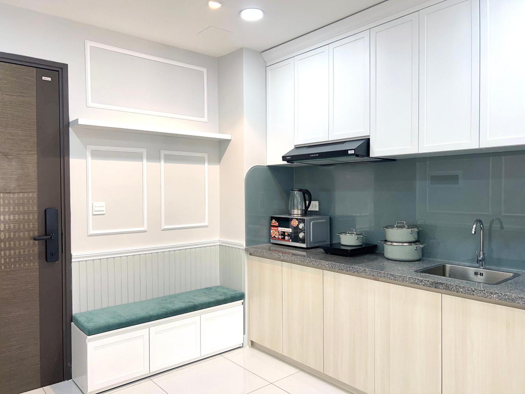 Soho Apt - Luxury Stay, Next To Benthanh Market 호치민 외부 사진