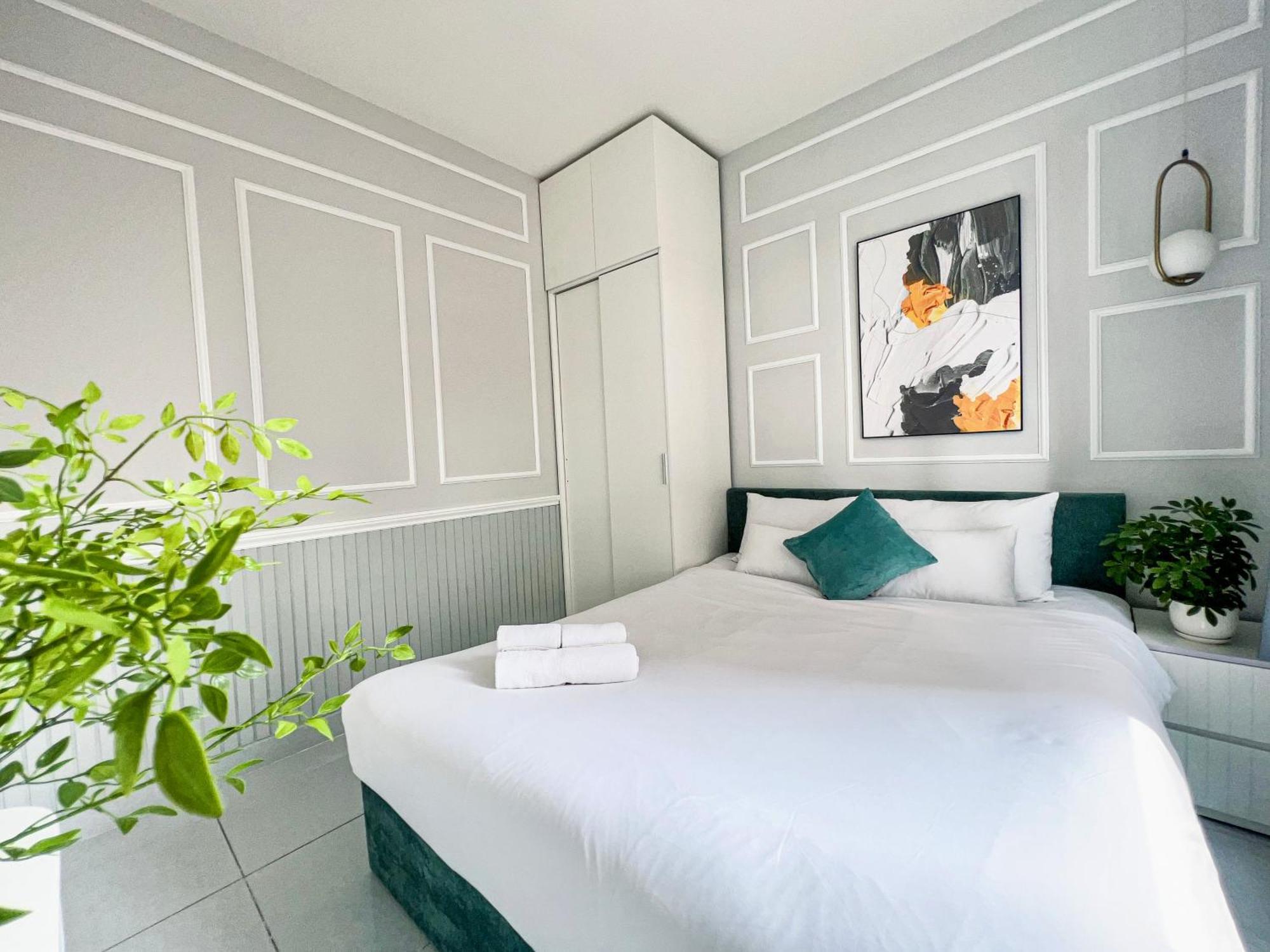 Soho Apt - Luxury Stay, Next To Benthanh Market 호치민 외부 사진