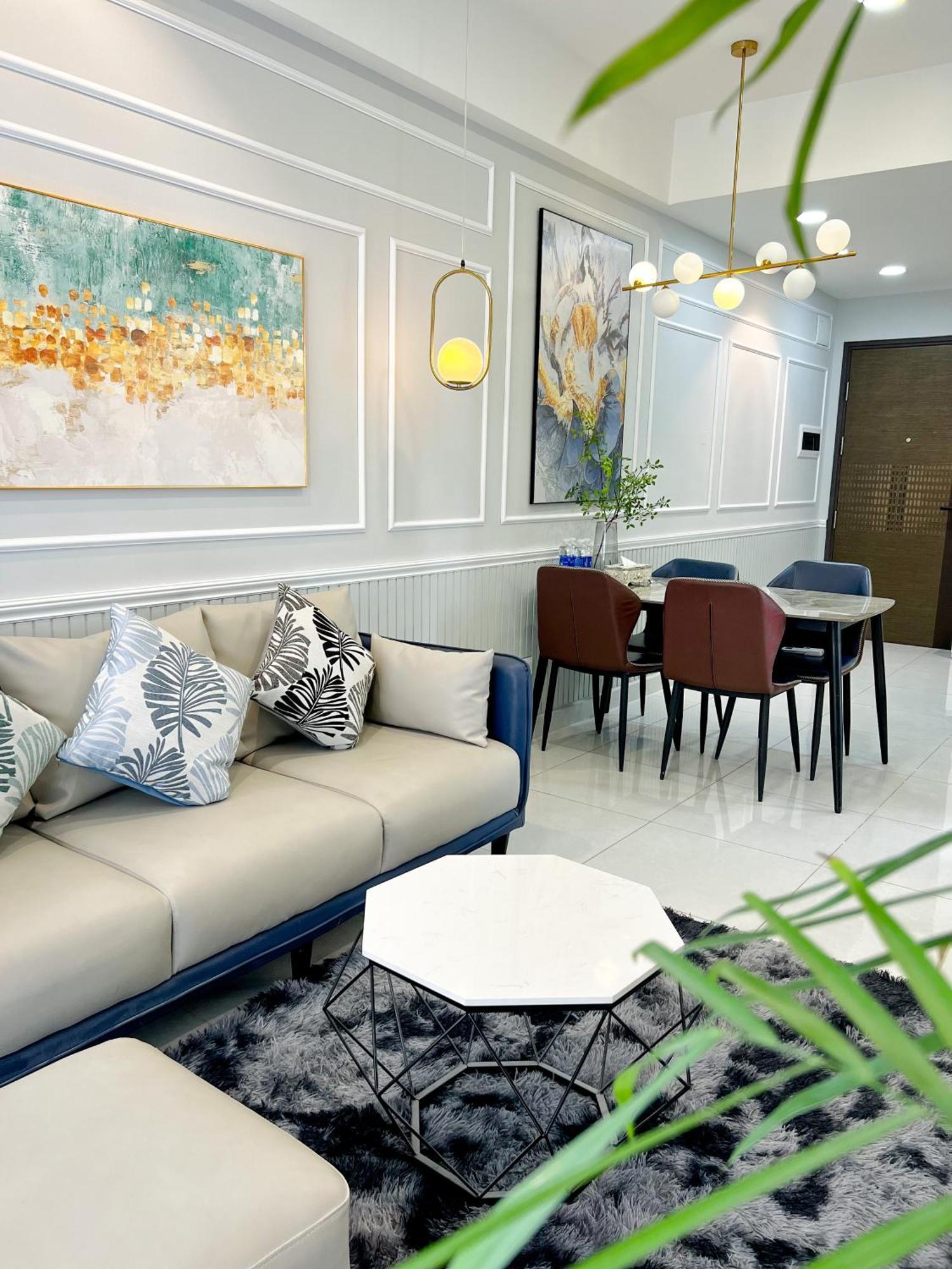 Soho Apt - Luxury Stay, Next To Benthanh Market 호치민 외부 사진