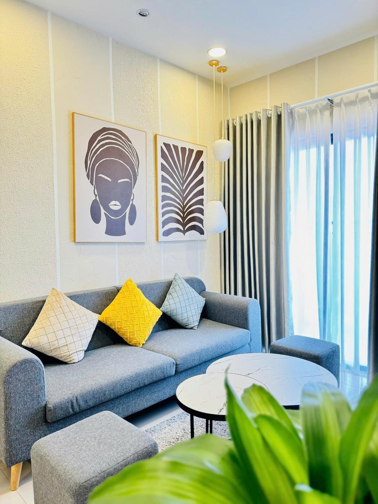 Soho Apt - Luxury Stay, Next To Benthanh Market 호치민 외부 사진