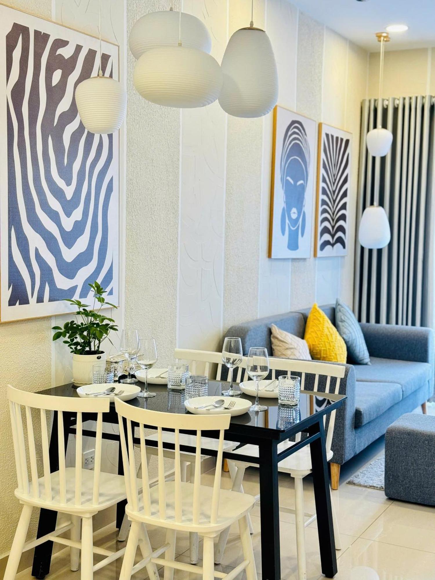 Soho Apt - Luxury Stay, Next To Benthanh Market 호치민 외부 사진
