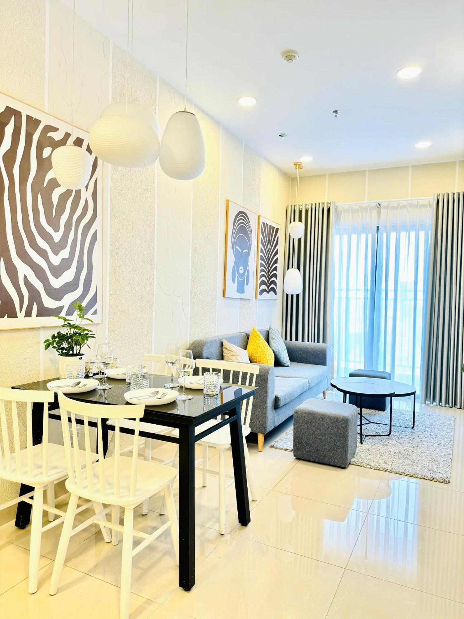 Soho Apt - Luxury Stay, Next To Benthanh Market 호치민 외부 사진