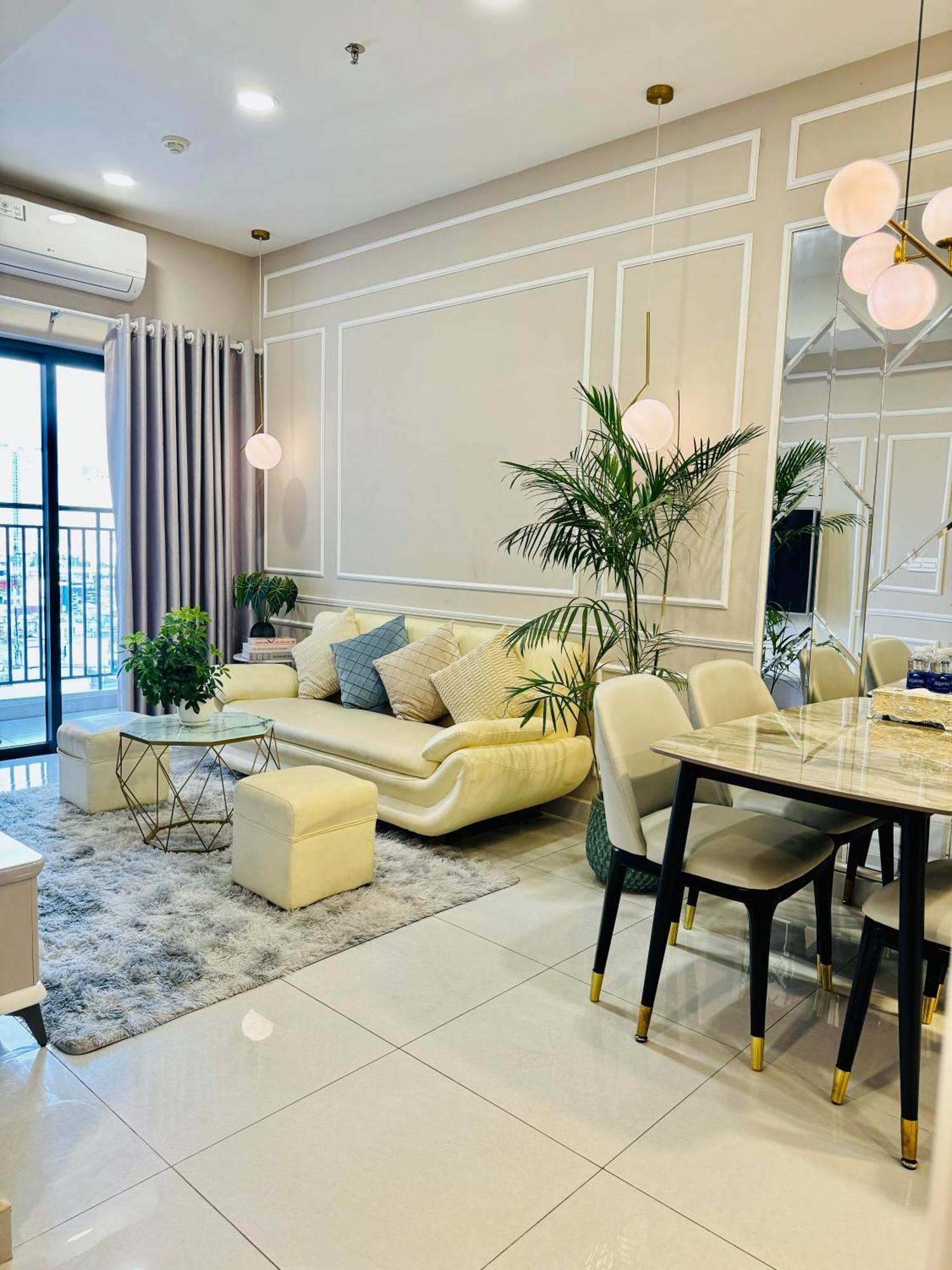 Soho Apt - Luxury Stay, Next To Benthanh Market 호치민 외부 사진