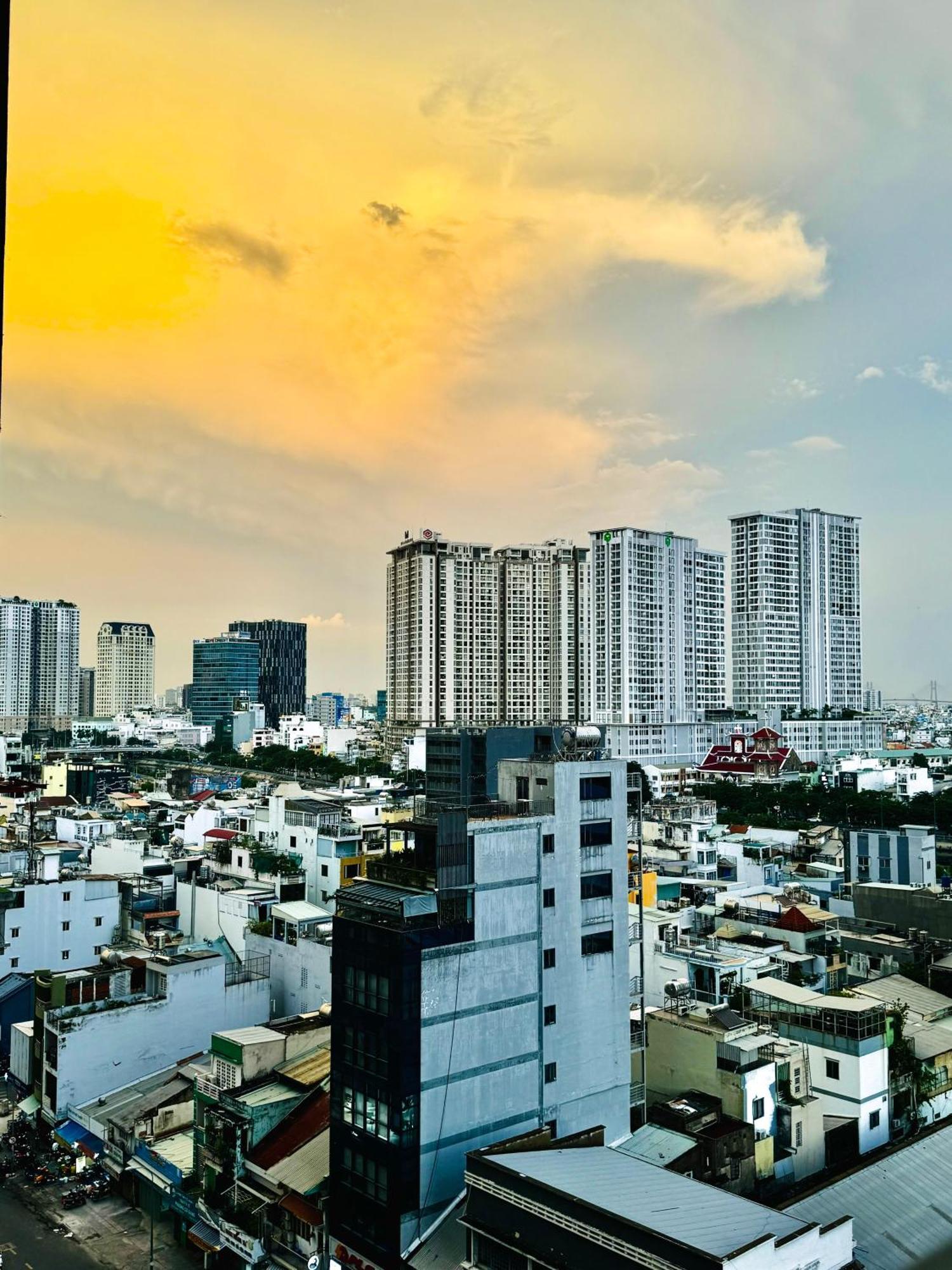 Soho Apt - Luxury Stay, Next To Benthanh Market 호치민 외부 사진