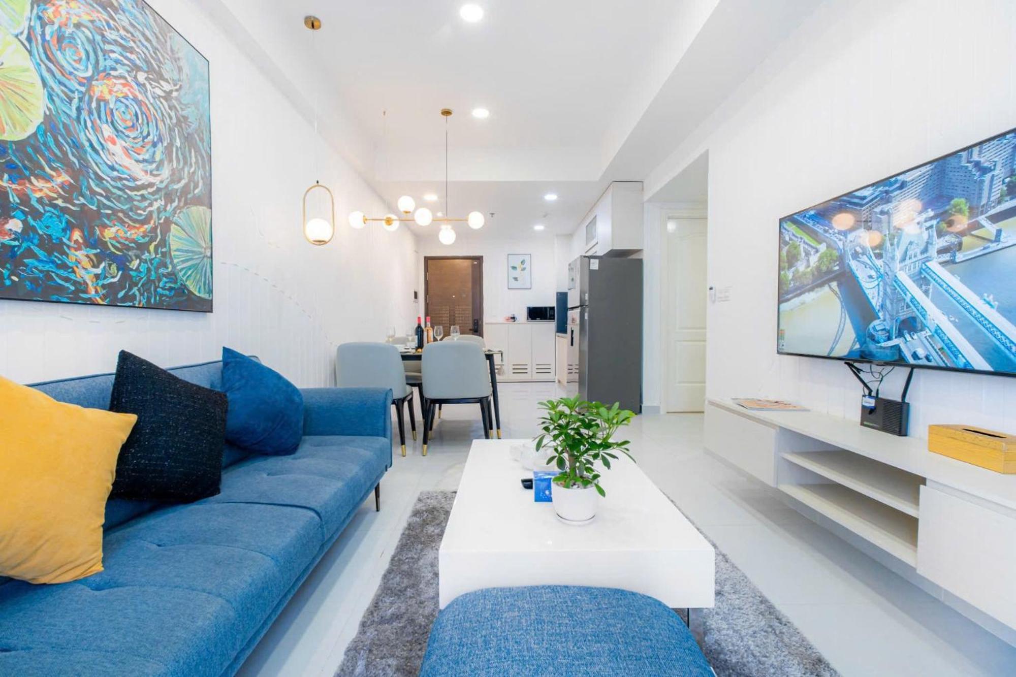 Soho Apt - Luxury Stay, Next To Benthanh Market 호치민 외부 사진