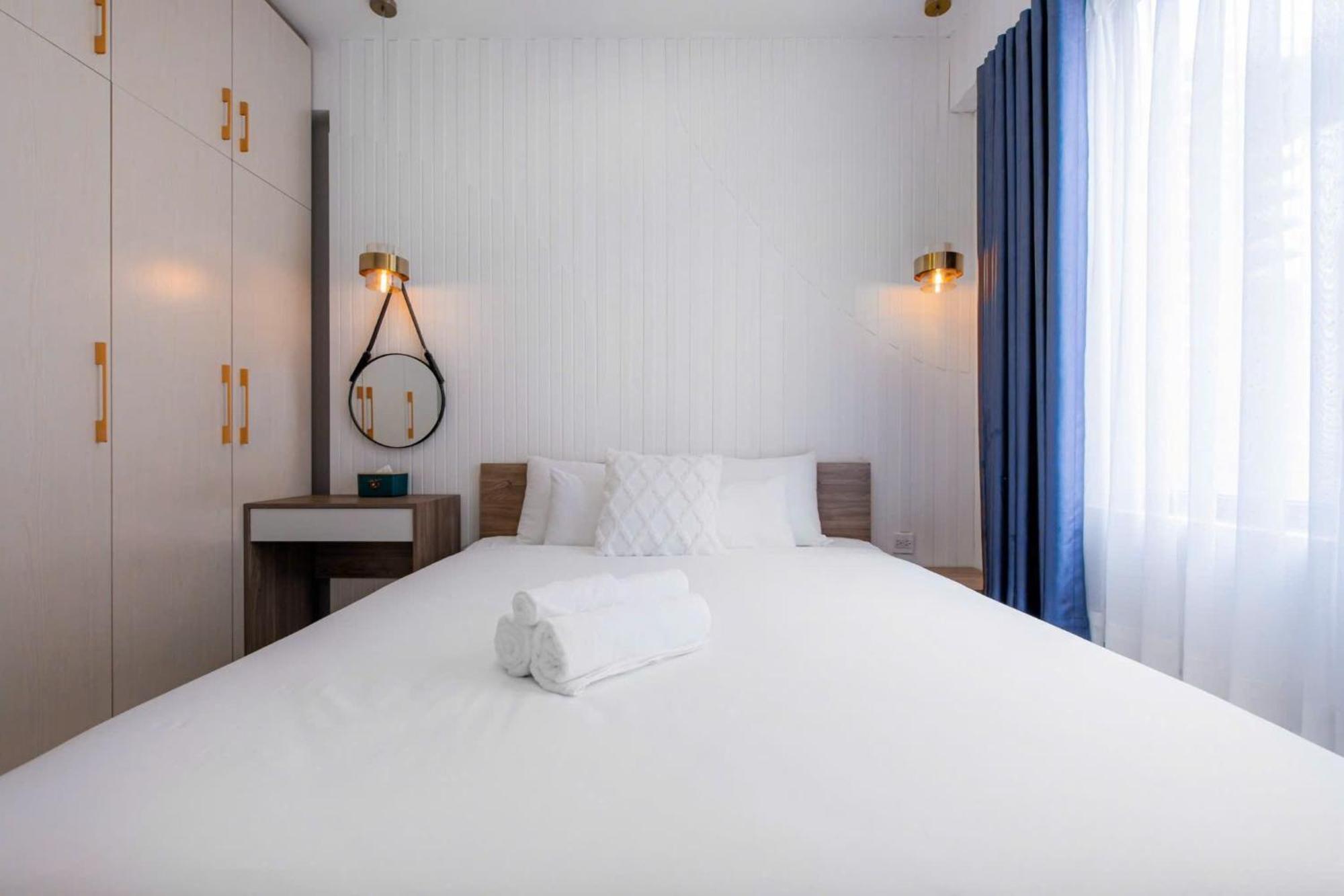 Soho Apt - Luxury Stay, Next To Benthanh Market 호치민 외부 사진