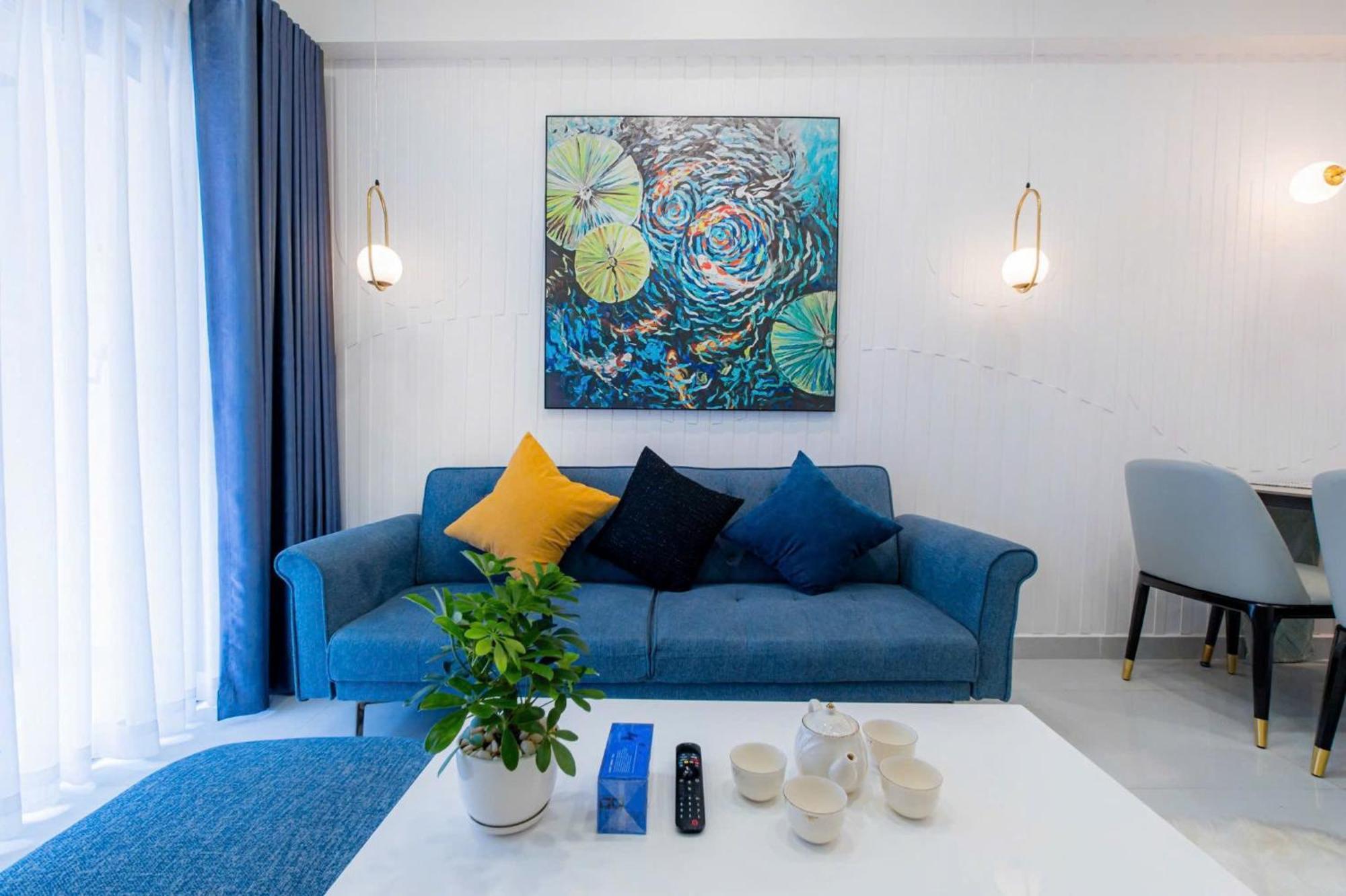 Soho Apt - Luxury Stay, Next To Benthanh Market 호치민 외부 사진