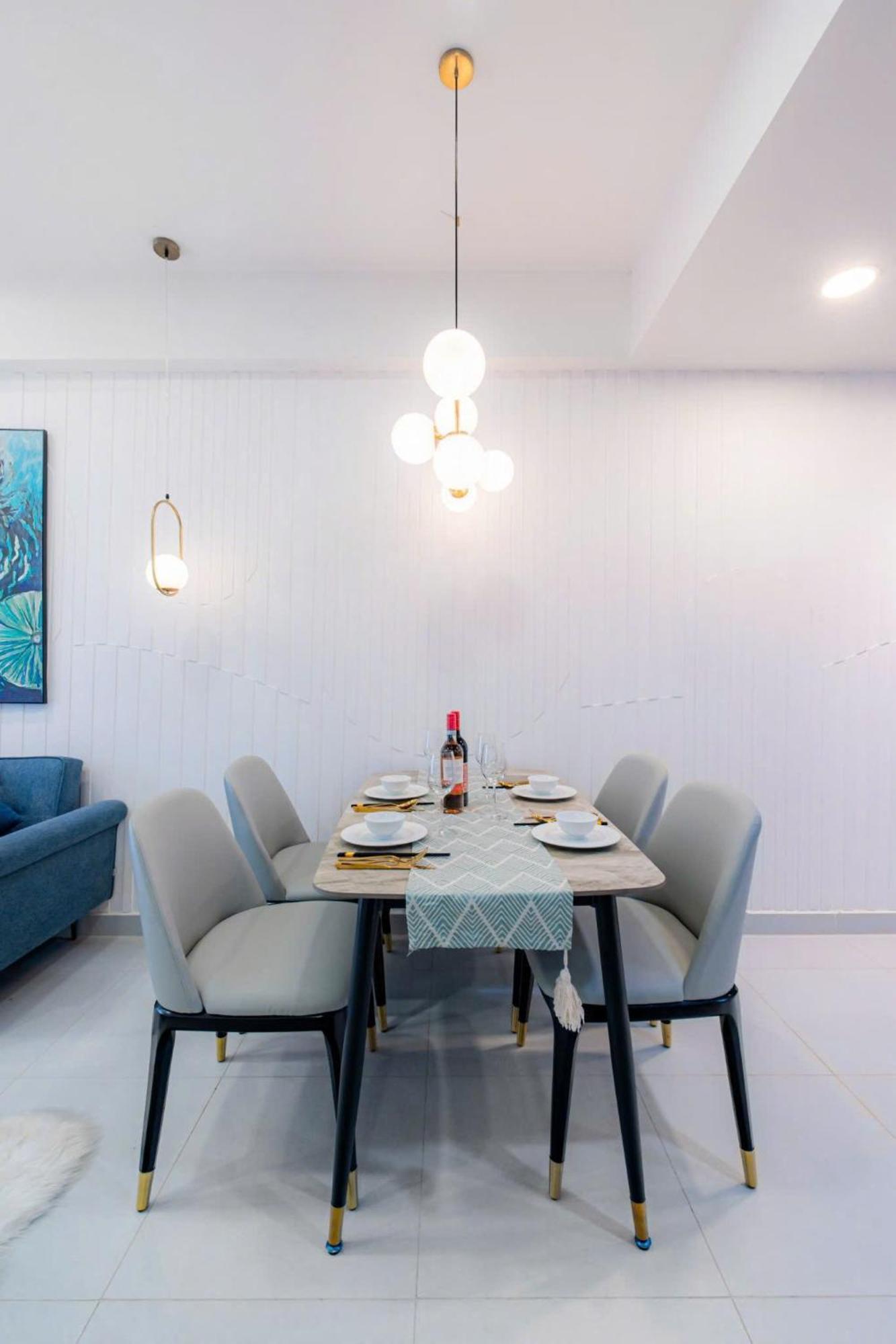 Soho Apt - Luxury Stay, Next To Benthanh Market 호치민 외부 사진