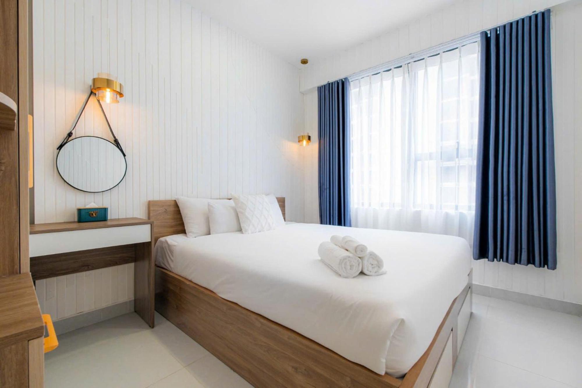 Soho Apt - Luxury Stay, Next To Benthanh Market 호치민 외부 사진